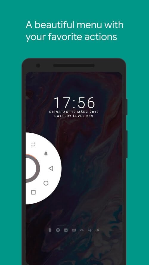 Pie Controls Gestures screenshot 2
