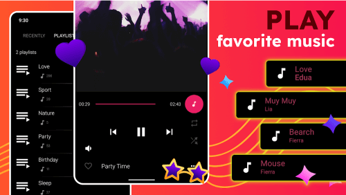 Onemp Music Player screenshot 2