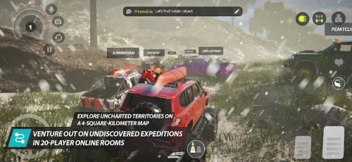 Offroad League Online screenshot 2
