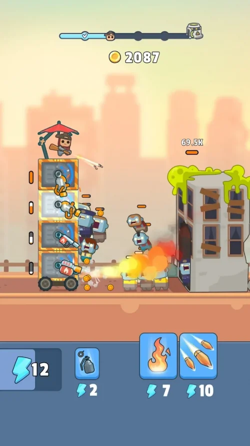 TDS – Tower Destiny Survive screenshot 2