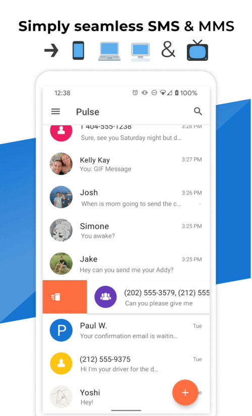 Pulse SMS (Phone/Tablet/Web) screenshot 2
