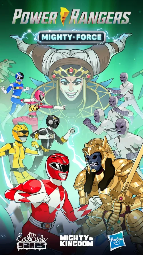 Power Rangers Mighty Force screenshot 2
