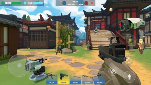 Polygun Arena: Online Shooter screenshot 2