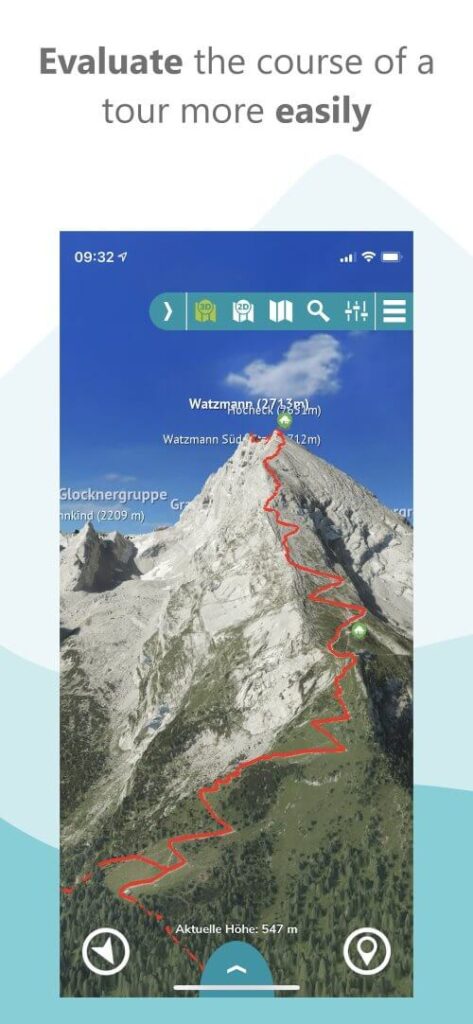 RealityMaps: Ski, hike, bike screenshot 2