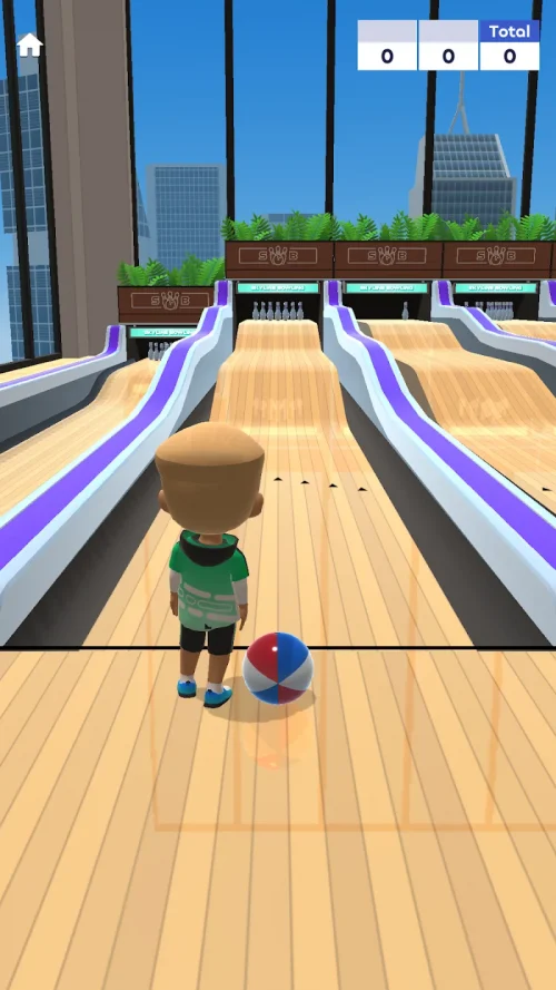 Skyline Bowling screenshot 2