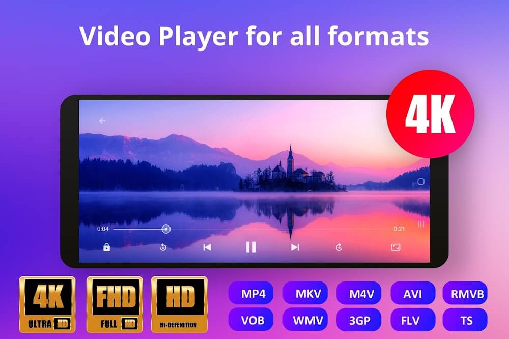Video Player All Format UPlayer screenshot 2