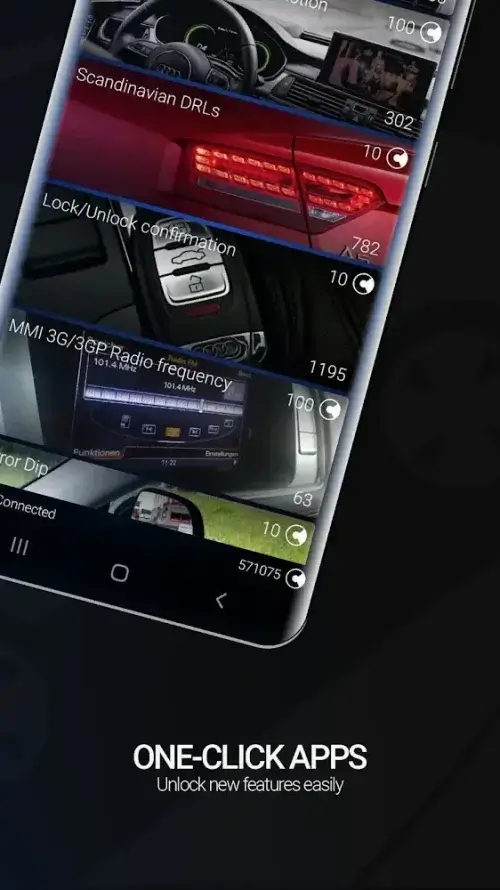 OBDeleven car diagnostics screenshot 2