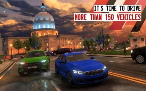 Driving School Sim screenshot 2