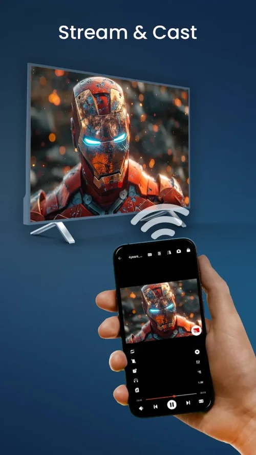 HDx Video Player all formats screenshot 2