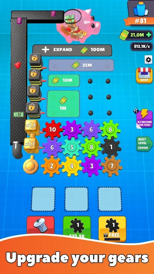Gear Clicker screenshot 2