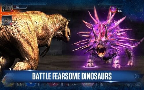 Jurassic World: The Game screenshot 2