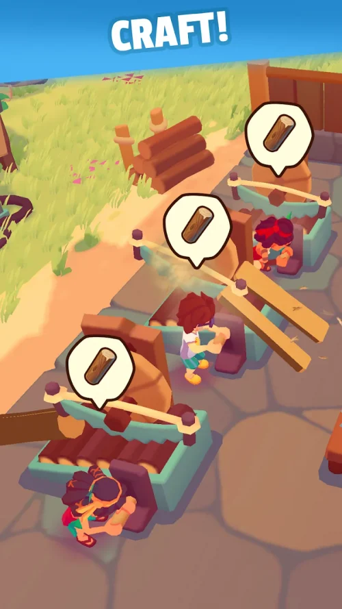 Pocket Tales: Survival Game screenshot 2