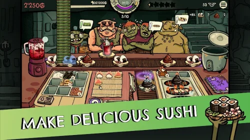 Goblin Sushi screenshot 2