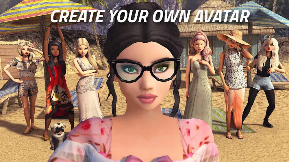 Avakin Life screenshot 2