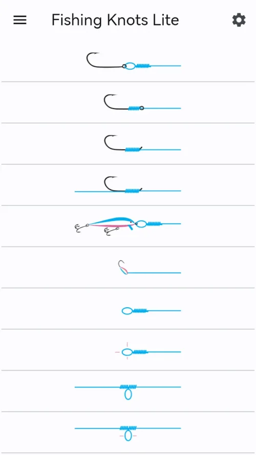 Fishing Knots screenshot 2