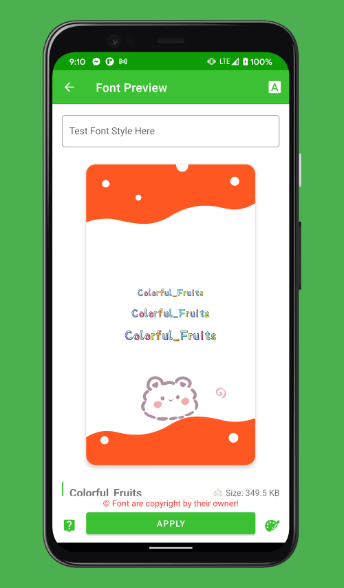 zFont 3 – Emoji & Font Changer screenshot 2