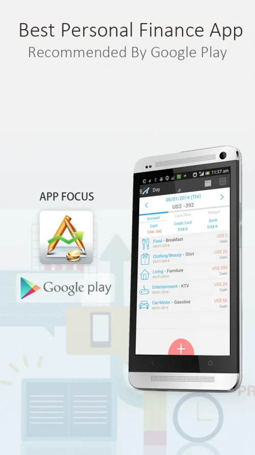 AndroMoney Pro screenshot 2