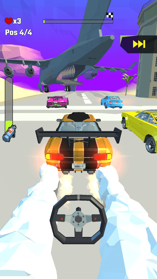 Crazy Rush 3D: Race Master screenshot 2