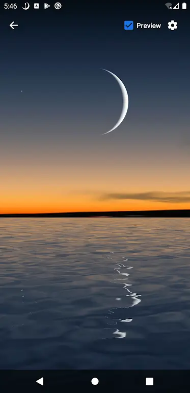 Moon Over Water screenshot 2