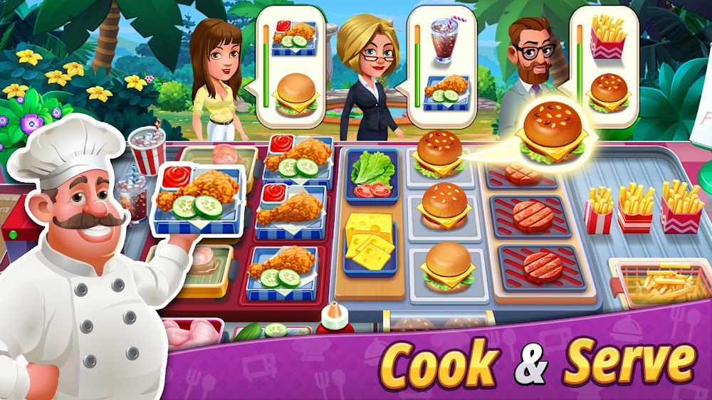 Cooking Super Star -Tasty City screenshot 2