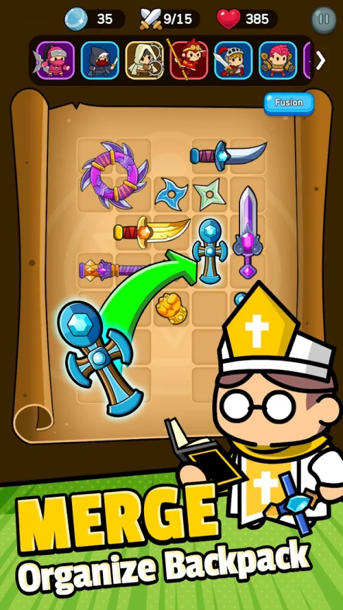 Die Together:Bag Survivor screenshot 2