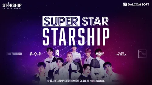 SUPERSTAR STARSHIP screenshot 2
