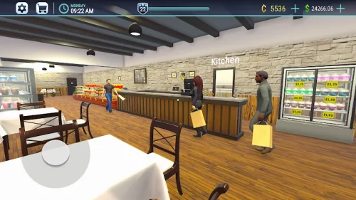 Restaurant Simulator 3D Bar screenshot 2