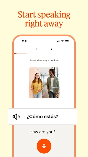 Babbel screenshot 2