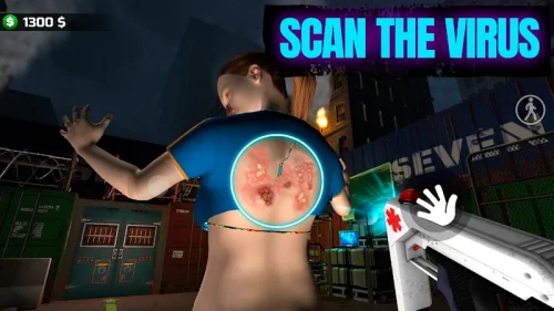Quarantine Simulator Border 3D screenshot 2