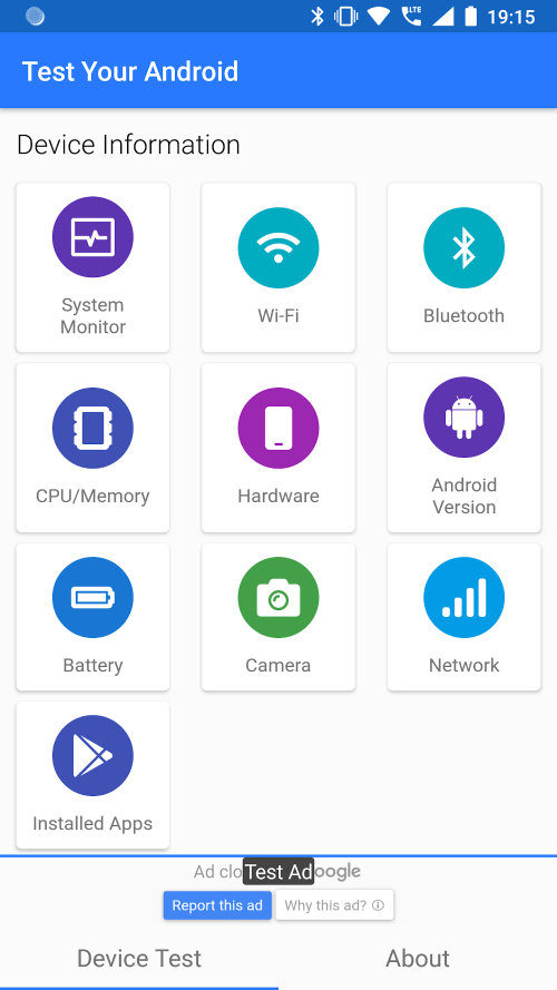 Test Your Android screenshot 2