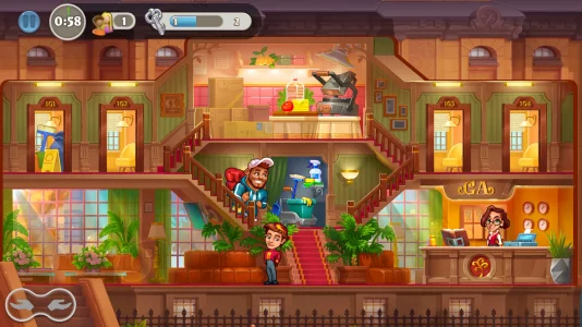 Grand Hotel Mania (MOD, Unlimited Money) screenshot 2