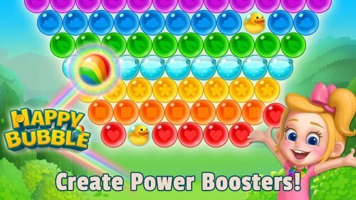 Happy Bubble: Shoot n Pop screenshot 2
