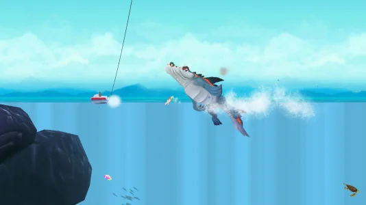 Hungry Shark Evolution (MOD, Coins/Gems) screenshot 2