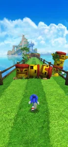Sonic Dash (MOD, Unlimited Money) screenshot 2