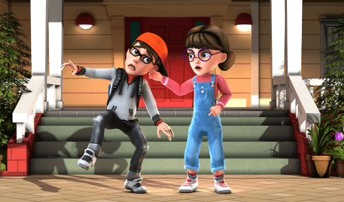 Nick & Tani : Funny Story screenshot 2