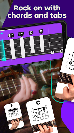 Simply Guitar MOD screenshot 2