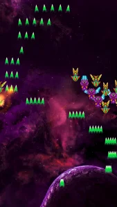Galaxy Attack: Alien Shooter (MOD, Unlimited Money) screenshot 2