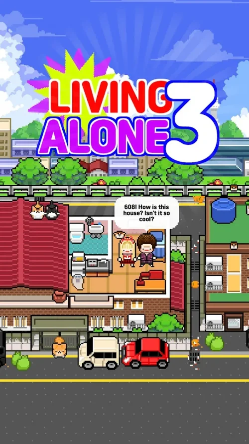 LivingAlone3 screenshot 2