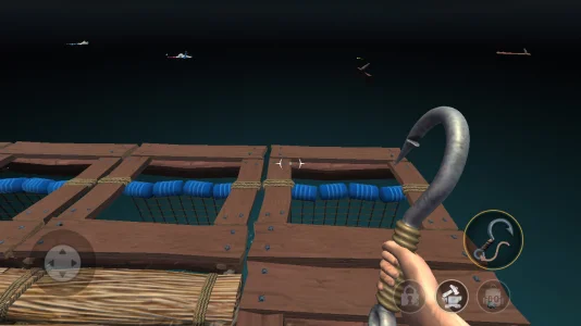 Raft Survival: Ocean Nomad (MOD, Unlimited Coins) screenshot 2