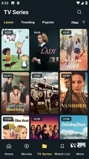 MobiFlix MOD screenshot 2