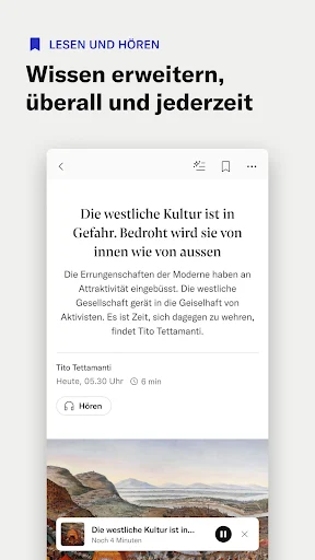 NZZ Nachrichten MOD screenshot 2