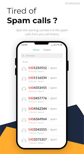 Unknown Call & Contact Blocker MOD screenshot 2