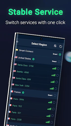 MATE VPN MOD screenshot 2
