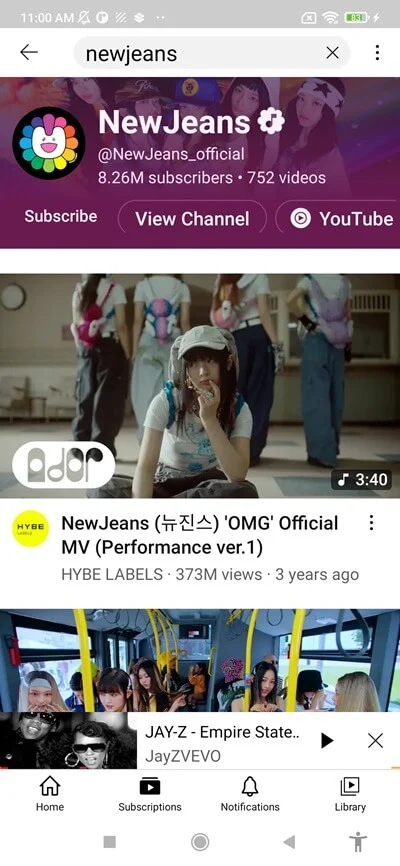 YouTube Morphe MOD screenshot 2