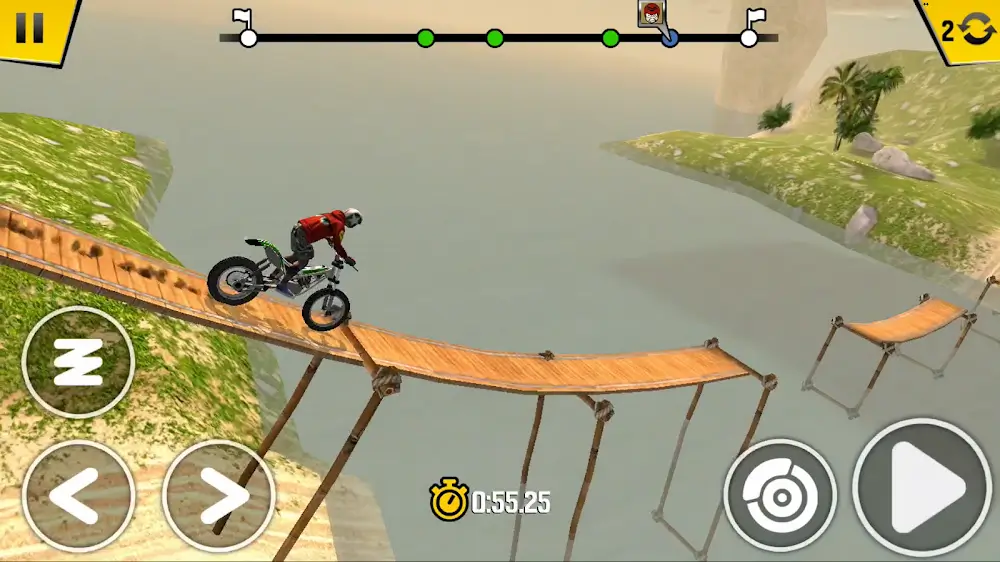 Trial Xtreme 4 Bike Racing screenshot 2