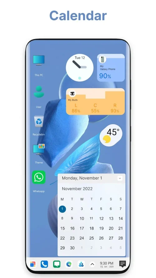 Win 12 Launcher screenshot 2
