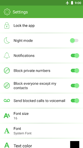 Call Blocker and SMS Blocker MOD screenshot 2