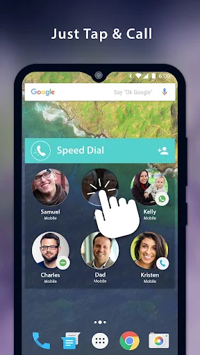 Speed Dial Widget – Quick and MOD screenshot 2