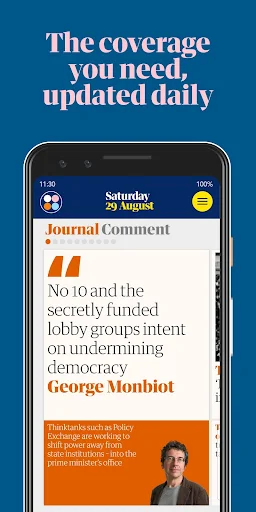 The Guardian Editions screenshot 2