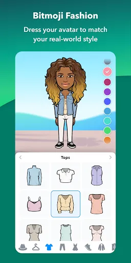 Bitmoji screenshot 2